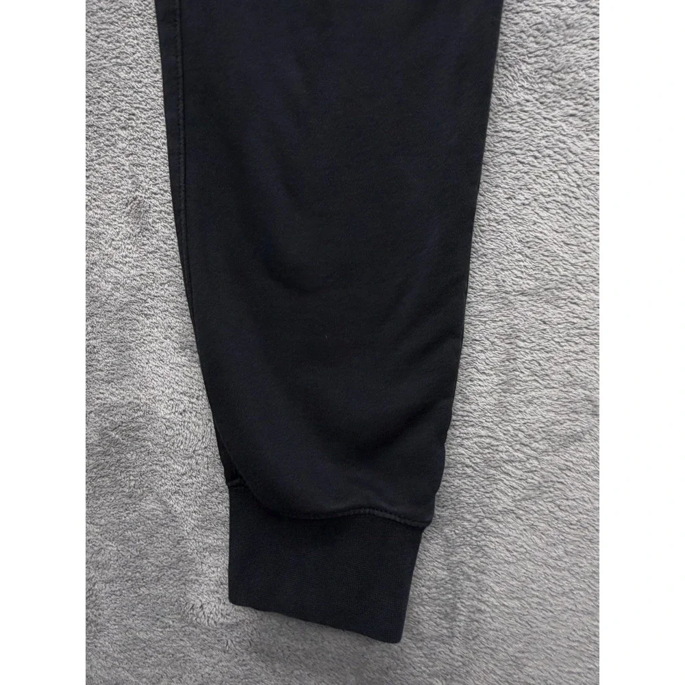 Nike Pants Mens Medium Black Jogger Fleece Cargo Elastic Waist CD3129-010 - Picture 2 of 16